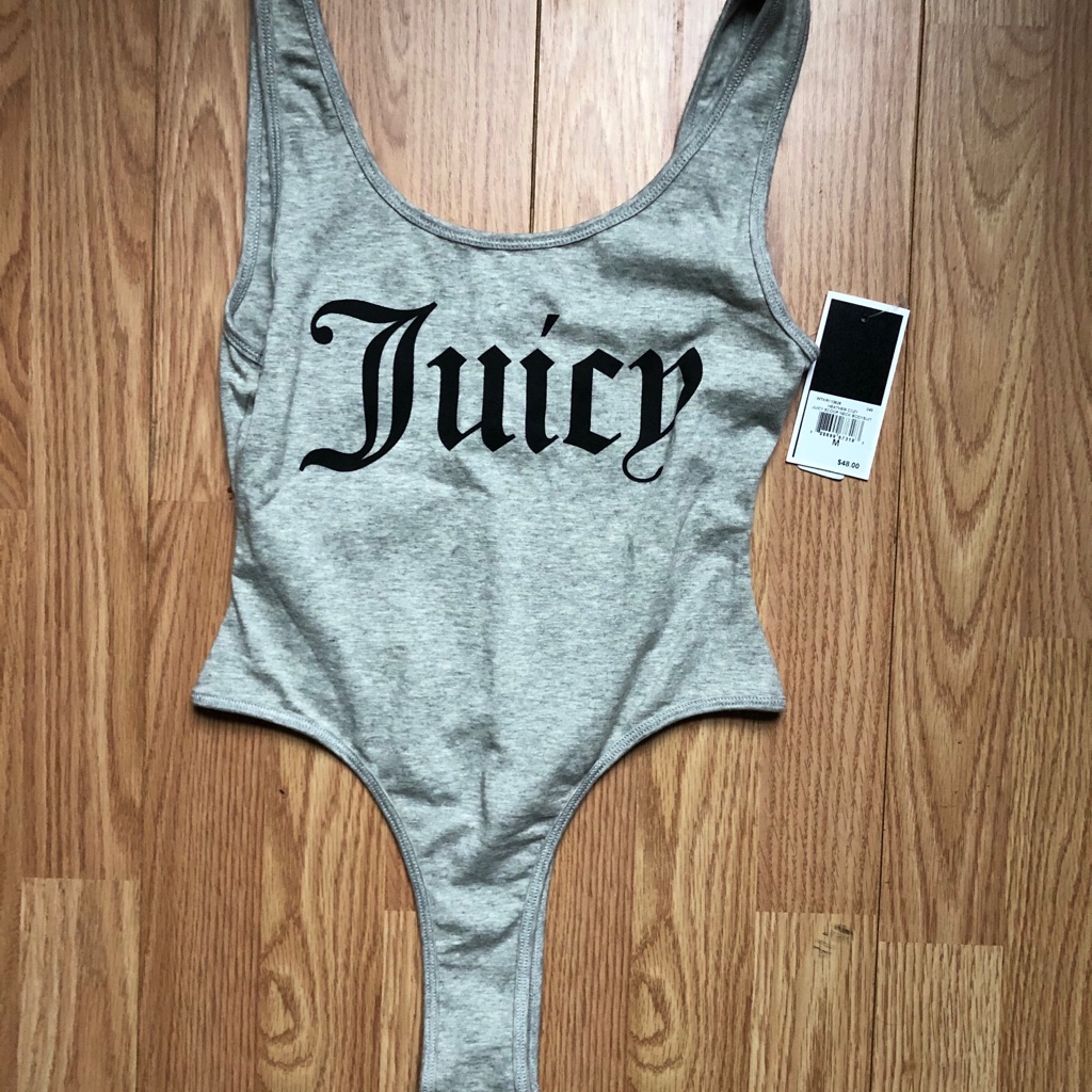 Brand New Juicy Couture Bodysuit